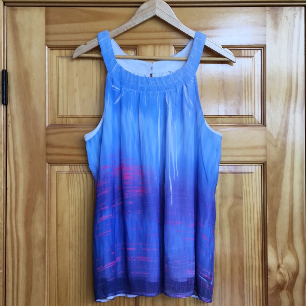 Summer sleeveless AB studio Top